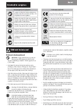 Preview for 35 page of TJEP KYOCERA Safety And Operation Instructions