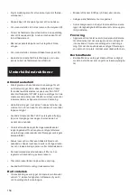 Preview for 160 page of TJEP KYOCERA Safety And Operation Instructions