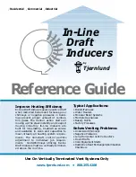 TJERNLUND AUTO-DRAFT D-3 Reference Manual preview