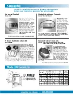 Preview for 3 page of TJERNLUND AUTO-DRAFT D-3 Reference Manual