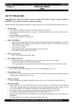 Preview for 2 page of TJM TORQ ATV Operator'S Manual