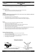 Preview for 4 page of TJM TORQ ATV Operator'S Manual