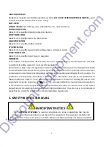 Preview for 5 page of TK MVP-90 Operator'S Safety And Service Manual