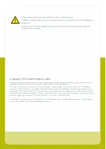 Preview for 2 page of TKH 921 Installation And Maintenance Instructions Manual