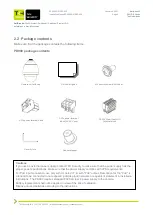 Preview for 8 page of TKH PD900 Installation Manual