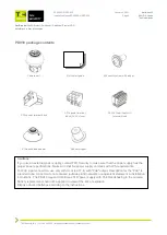 Preview for 9 page of TKH PD900 Installation Manual