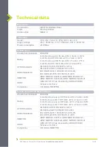 Preview for 14 page of TKH Siqura EX FIXED IR-SW-XY Installation Manual