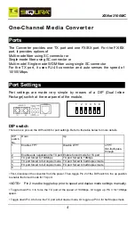 Preview for 4 page of TKH Siqura XSNet 3100MC Manual