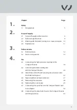 Preview for 3 page of TKR Group VAS 6790/2 Setup And Installation Manual