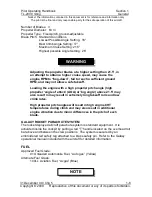 Preview for 16 page of TL Ultralight Sting TL-2000 2009 Pilot Operating Handbook