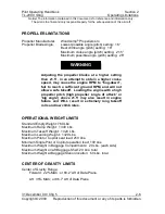 Preview for 32 page of TL Ultralight Sting TL-2000 2009 Pilot Operating Handbook