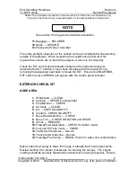 Preview for 58 page of TL Ultralight Sting TL-2000 2009 Pilot Operating Handbook