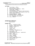 Preview for 152 page of TL Ultralight Sting TL-2000 2009 Pilot Operating Handbook