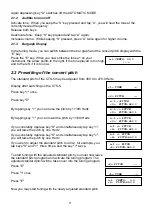 Preview for 12 page of TLA CTS-5-CA Manual