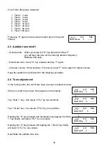 Preview for 14 page of TLA TUNING SET CTS-7-C Manual