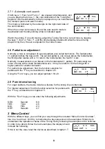 Preview for 17 page of TLA TUNING SET CTS-7-C Manual