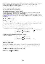 Preview for 29 page of TLA TUNING SET CTS-7-C Manual