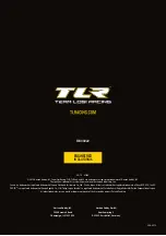 Preview for 68 page of TLR 22 DC 5.0 ELITE Manual