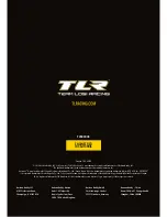 Preview for 94 page of TLR 22SCT 2.0 User Manual