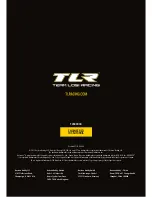 Preview for 84 page of TLR 22T 2.0 User Manual