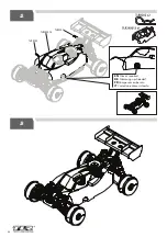 Preview for 64 page of TLR 8ight-X Elite Manual