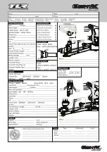 Preview for 69 page of TLR 8ight-X Elite Manual