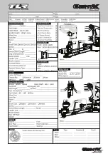 Preview for 71 page of TLR 8ight-X Elite Manual