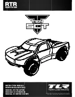 TLR TEN-SCT RTR Instruction Manual preview