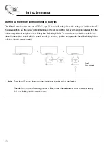 Preview for 42 page of TLS 754600 Instruction Manual