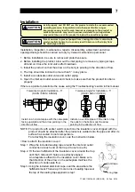 Preview for 8 page of TLV SS3N Instruction Manual