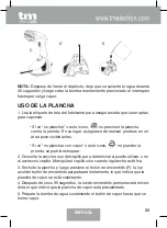 Preview for 23 page of TM Electron TMPPL020 Instruction Manual