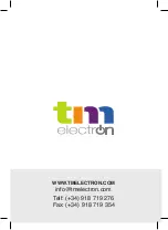 Preview for 28 page of TM Electron TMPPL020 Instruction Manual