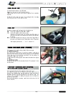 Preview for 13 page of TM RACING 4 Stroke 2009 User And Maintenance Manual