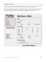 Preview for 30 page of TMB ProPlex IQ One+ Mini Manual