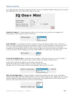 Preview for 33 page of TMB ProPlex IQ One+ Mini Manual