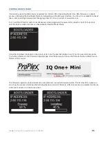 Preview for 35 page of TMB ProPlex IQ One+ Mini Manual