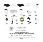 Preview for 16 page of TMC Aquarium REEF EASI-Dose Plus 1 Instructions For Installation And Use Manual