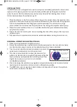 Preview for 9 page of TMC Aquarium REEF-Skim 100 AC Instructions For Installation And Use Manual