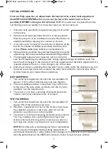 Preview for 10 page of TMC Aquarium REEF-Skim 100 AC Instructions For Installation And Use Manual