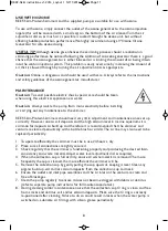 Preview for 11 page of TMC Aquarium REEF-Skim 100 AC Instructions For Installation And Use Manual