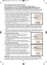 Preview for 28 page of TMC Aquarium REEF-Skim 100 AC Instructions For Installation And Use Manual