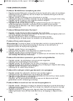 Preview for 39 page of TMC Aquarium REEF-Skim 100 AC Instructions For Installation And Use Manual