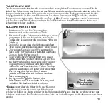 Preview for 23 page of TMC Aquarium V2 Auto Top Up Compact Instructions For Installation And Use Manual