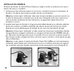 Preview for 42 page of TMC Aquarium V2 Auto Top Up Compact Instructions For Installation And Use Manual