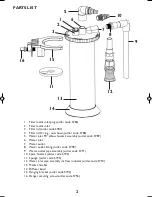 Preview for 4 page of TMC Aquarium V2Bio React Instructions For Installation And Use Manual