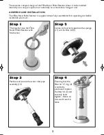 Preview for 5 page of TMC Aquarium V2Bio React Instructions For Installation And Use Manual