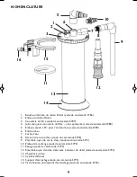 Preview for 11 page of TMC Aquarium V2Bio React Instructions For Installation And Use Manual