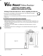 Preview for 17 page of TMC Aquarium V2Bio React Instructions For Installation And Use Manual