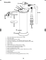 Preview for 18 page of TMC Aquarium V2Bio React Instructions For Installation And Use Manual