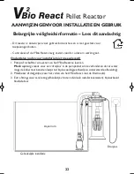 Preview for 24 page of TMC Aquarium V2Bio React Instructions For Installation And Use Manual